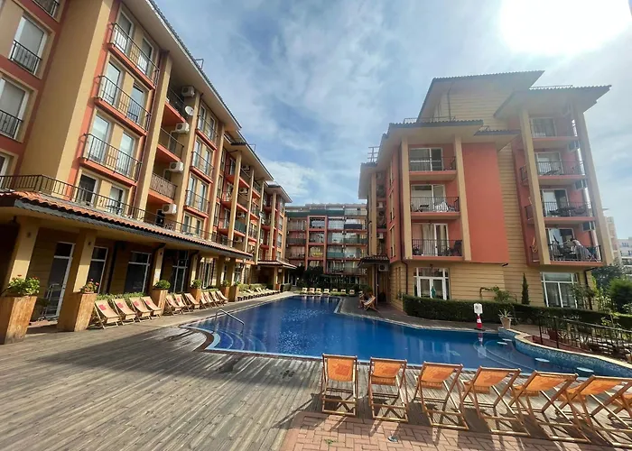 Appartamento Sunny View Cacao Sunny Beach